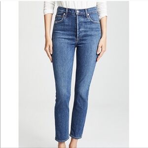 Agolde Nico Jean Blue size 26‎